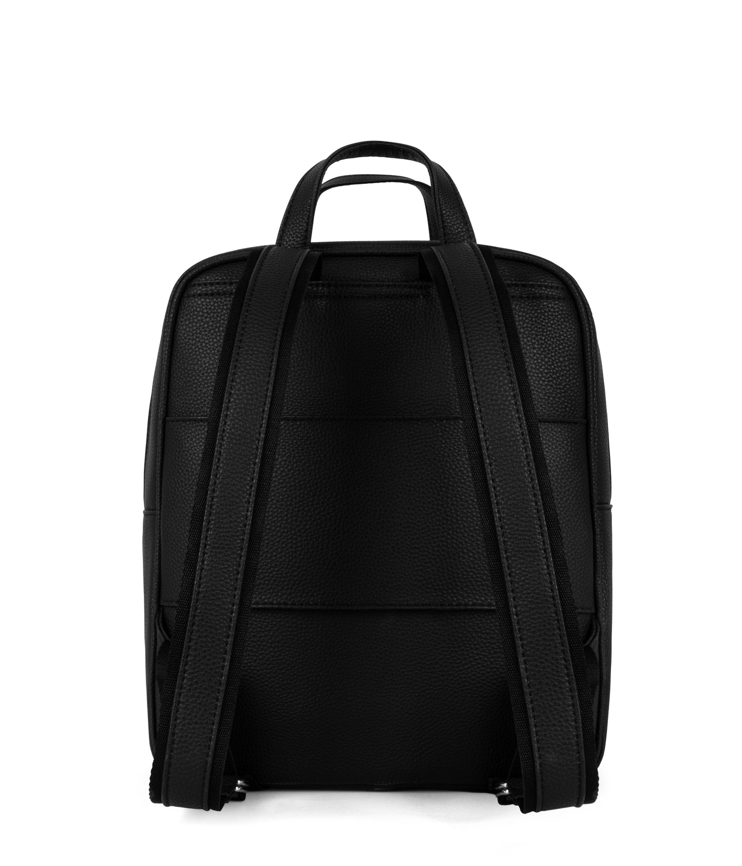 THEBE Vegan Backpack - Grain | Color: Black - variant::black