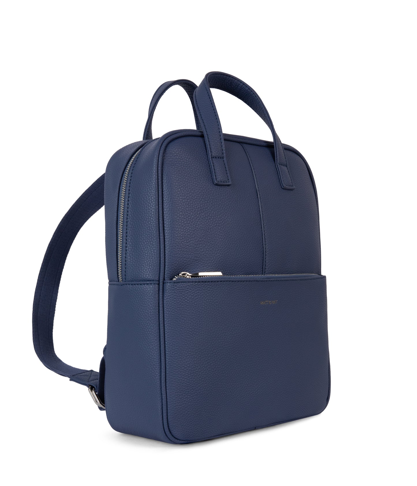 THEBE Vegan Backpack - Grain | Color: Blue - variant::blueberry