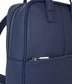 THEBE Vegan Backpack - Grain | Color: Blue - variant::blueberry