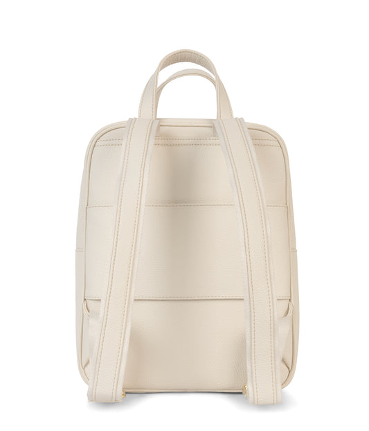 THEBE Vegan Backpack - Grain | Color: Beige - variant::oat