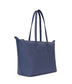 ABBI Vegan Tote Bag - Grain | Color: Blue - variant::blueberry