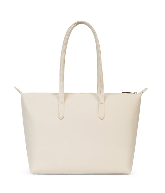 ABBI Vegan Tote Bag - Grain | Color: Beige - variant::oat