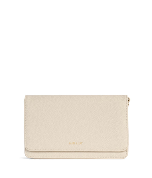 BEE Vegan Crossbody Bag - Grain | Color: Beige - variant::oat