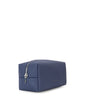 BLAIR Vegan Toiletry Case - Grain | Color: Blue - variant::blueberry