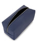 BLAIR Vegan Toiletry Case - Grain | Color: Blue - variant::blueberry