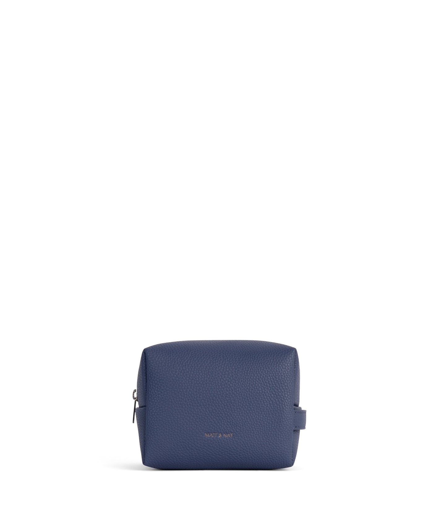 BLAIRSM Small Vegan Toiletry Case - Grain | Color: Blue - variant::blueberry