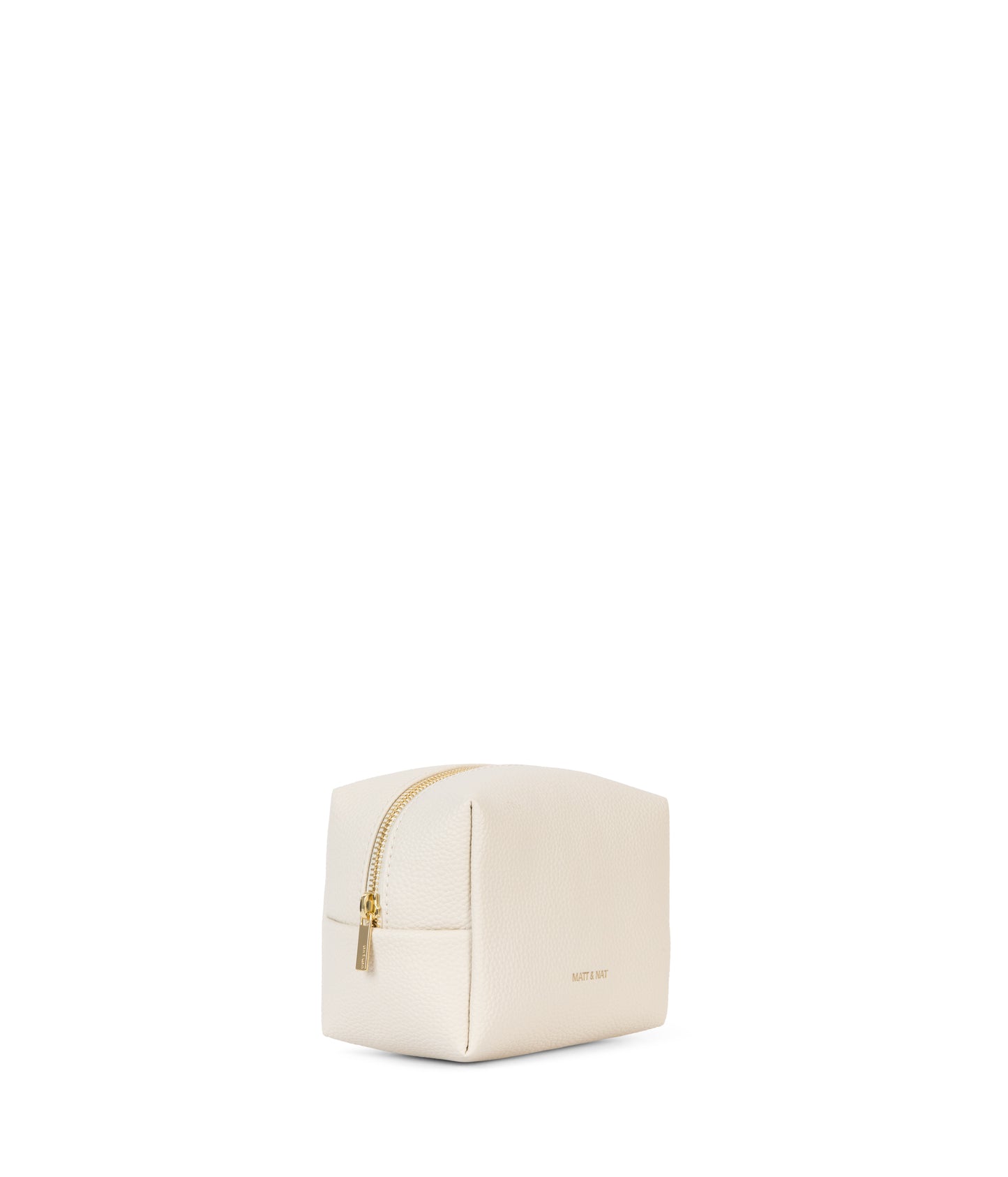 BLAIRSM Small Vegan Toiletry Case - Grain | Color: Beige - variant::oat