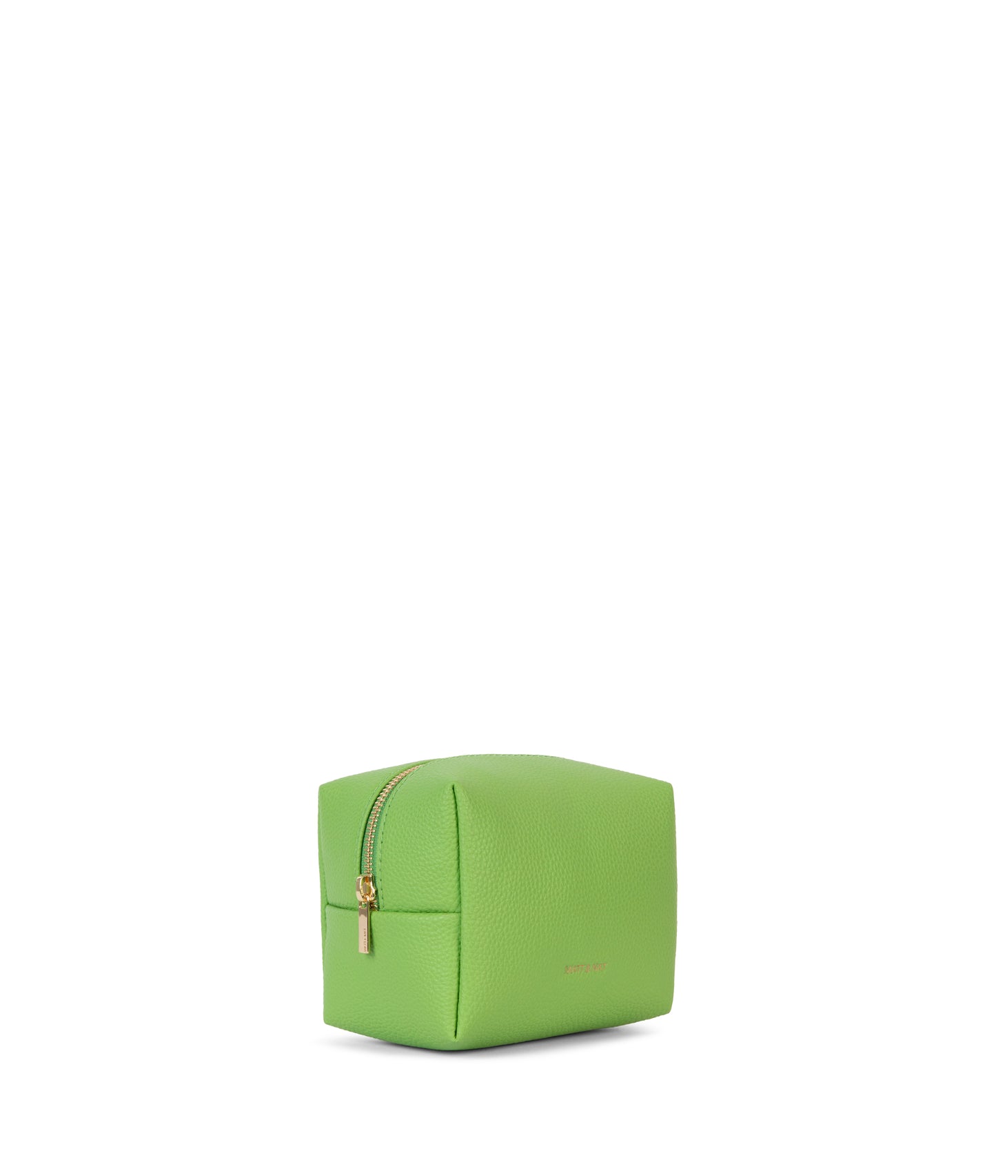 BLAIRSM Small Vegan Toiletry Case - Grain | Color: Green - variant::peppermint