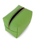 BLAIRSM Small Vegan Toiletry Case - Grain | Color: Green - variant::peppermint