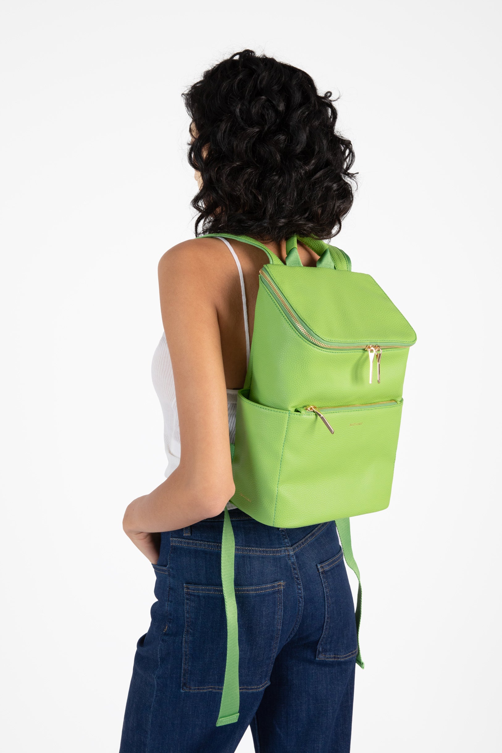 brave faux leather backpack matt & nat Vegan - Grain Fjallraven Kanken Stylish Coach Amelia Backpack Size:9 Plus Large Arbor (9-11) All of the interior