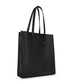 CANCI Vegan Tote Bag - Grain | Color: Black - variant::black