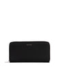 CENTRAL Vegan Wallet - Grain | Color: Black - variant::black