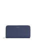 CENTRAL Vegan Wallet - Grain | Color: Blue - variant::blueberry