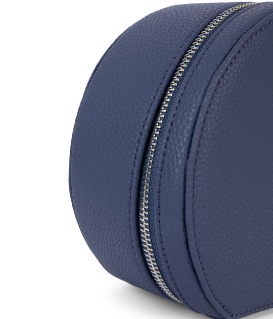 DOT Vegan Vanity Case - Grain | Color: Blue - variant::blueberry