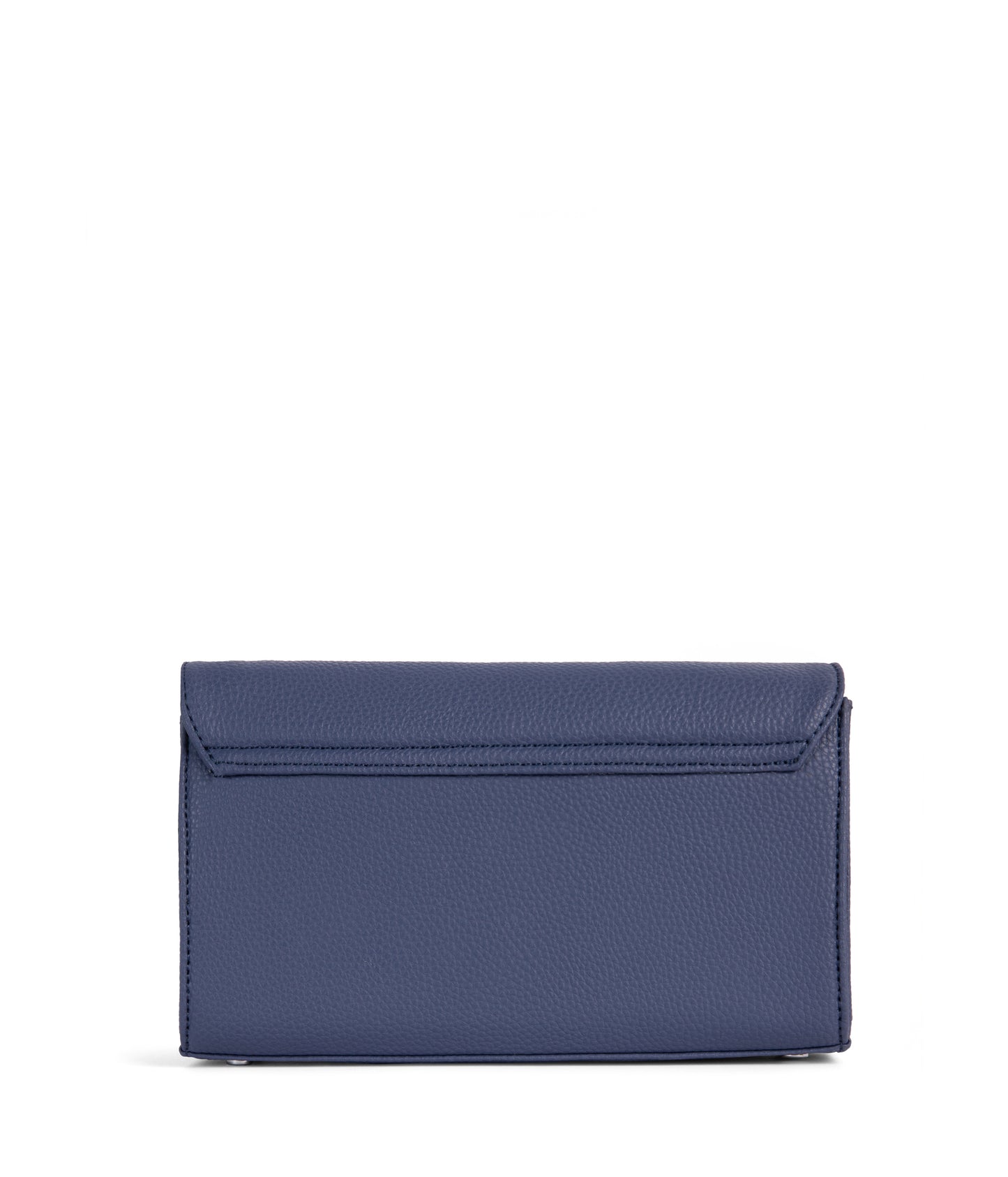 EMI Vegan Crossbody Bag - Grain | Color: Blue - variant::blueberry