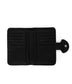 FLOATSM Small Vegan Wallet - Grain | Color: Black - variant::black