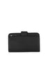 FLOATSM Small Vegan Wallet - Grain | Color: Black - variant::black