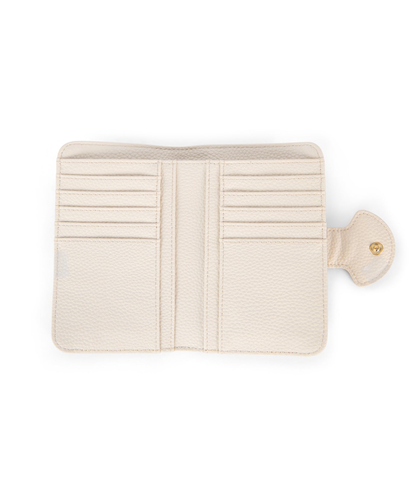 FLOATSM Small Vegan Wallet - Grain | Color: Beige - variant::oat