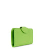 FLOATSM Small Vegan Wallet - Grain | Color: Green - variant::peppermint