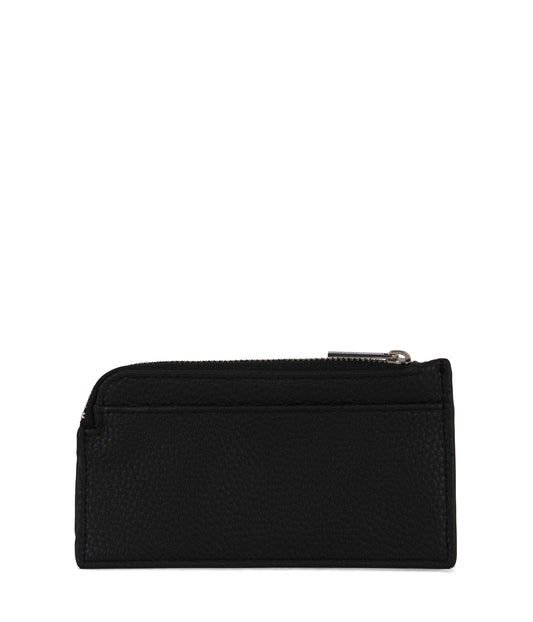 GRATZ Vegan Wallet - Grain | Color: Black - variant::black