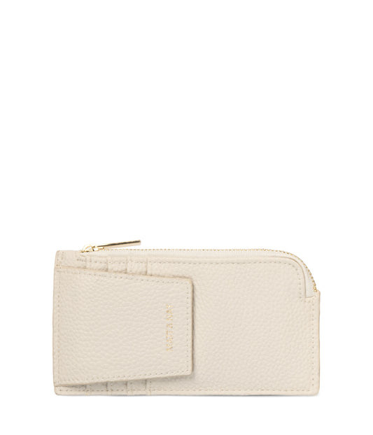 GRATZ Vegan Wallet - Grain | Color: Beige - variant::oat