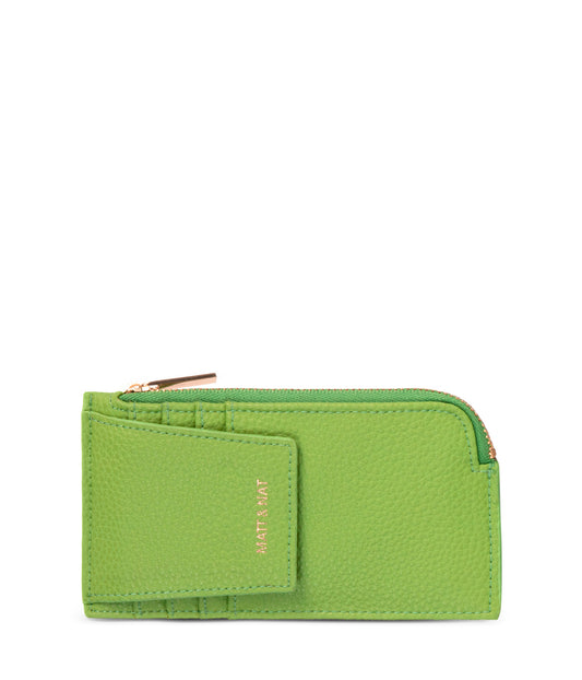 GRATZ Vegan Wallet - Grain | Color: Green - variant::peppermint