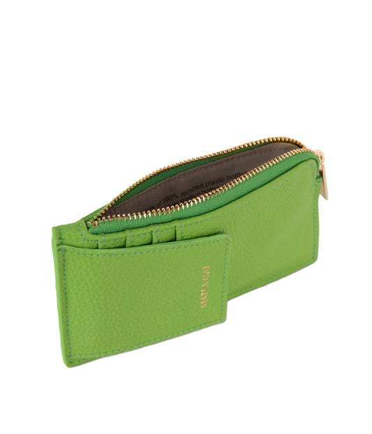 GRATZ Vegan Wallet - Grain | Color: Green - variant::peppermint