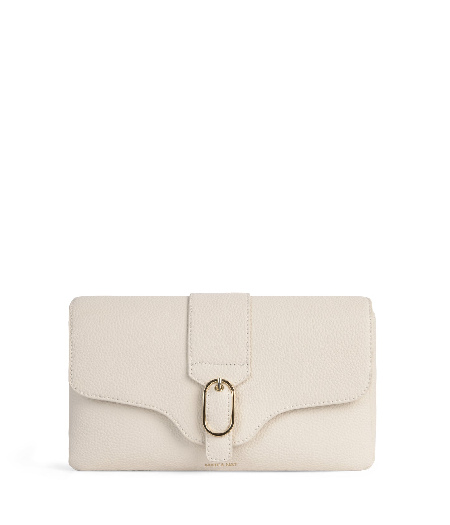 ISABELLE Vegan Shoulder Bag – Grain | Color: Beige - variant::oat