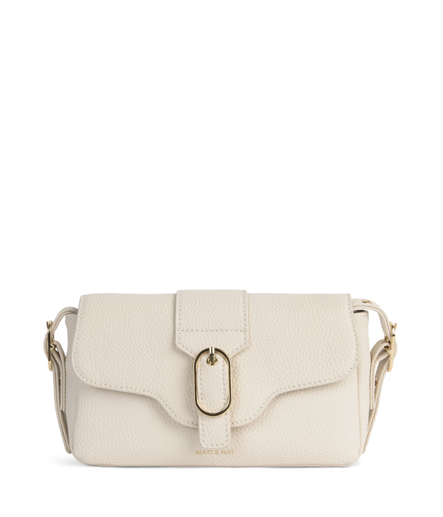 ISABELLE SM Vegan Crossbody Bag – Grain | Color: Beige - variant::oat