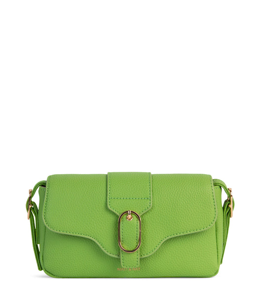 ISABELLE SM Vegan Crossbody Bag – Grain - peppermint