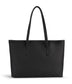 JOS Vegan Tote Bag - Grain | Color: Black - variant::black