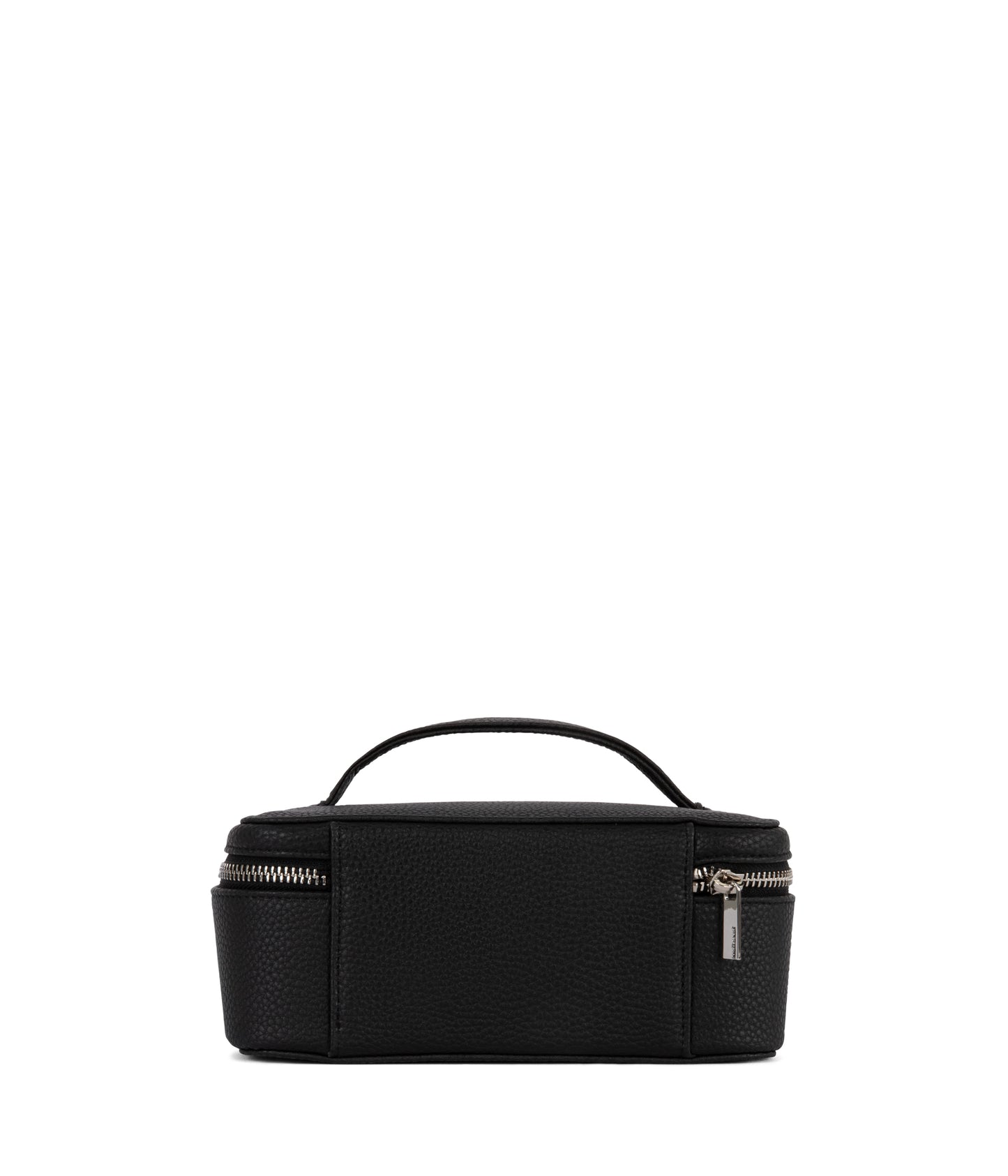 JULE Vegan Vanity Case - Grain | Color: Black - variant::black