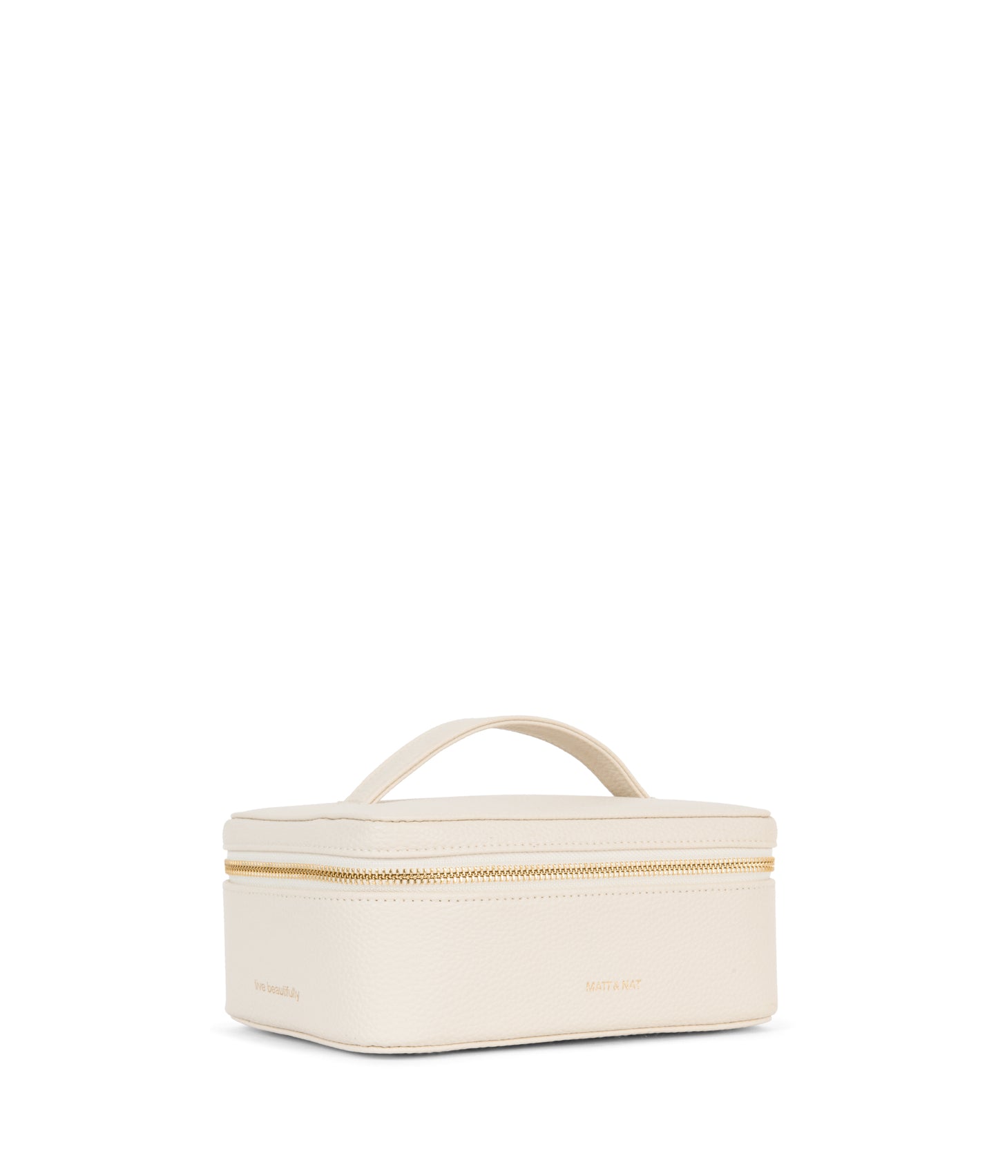 JULE Vegan Vanity Case - Grain | Color: Beige - variant::oat