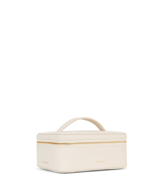 JULE Vegan Vanity Case - Grain | Color: Beige - variant::oat