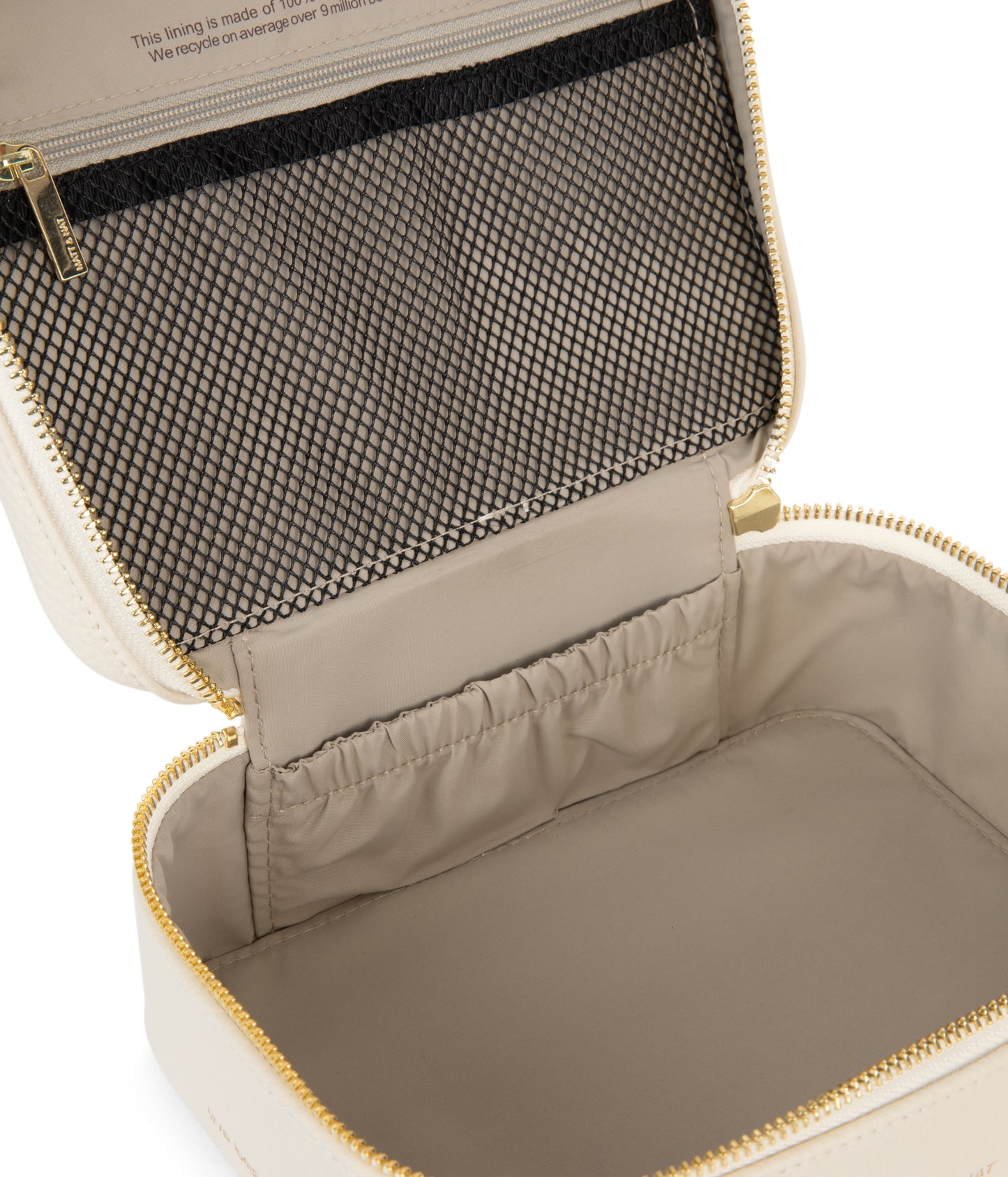 JULE Vegan Vanity Case - Grain | Color: Beige - variant::oat