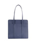 LUSIK Vegan Tote Bag – Grain | Color: Blue - variant::blueberry