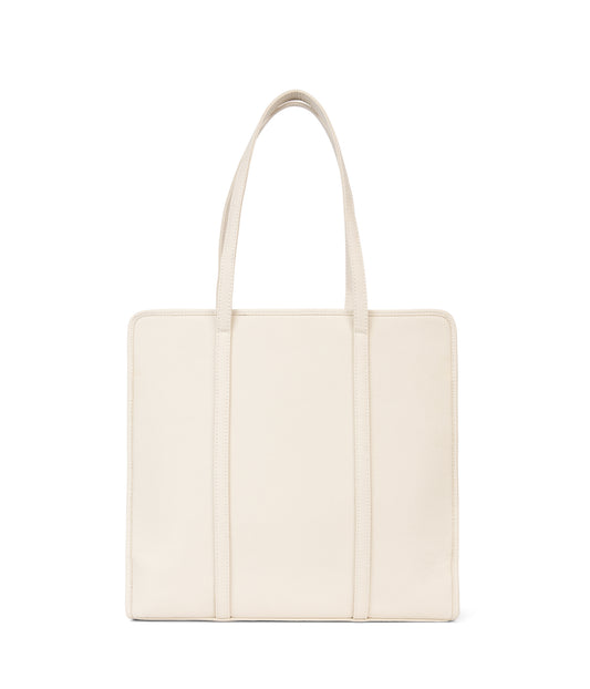 LUSIK Vegan Tote Bag – Grain | Color: Beige - variant::oat