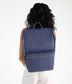 REMI Vegan Backpack – Grain | Color: Blue - variant::blueberry