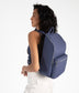 REMI Vegan Backpack – Grain | Color: Blue - variant::blueberry