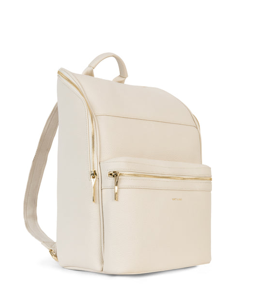 REMI Vegan Backpack – Grain | Color: Beige - variant::oat