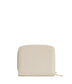 RUE Small Vegan Zip Wallet - Grain | Color: Beige - variant::oat