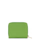 RUE Small Vegan Zip Wallet - Grain | Color: Green - variant::peppermint