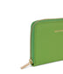 RUE Small Vegan Zip Wallet - Grain | Color: Green - variant::peppermint