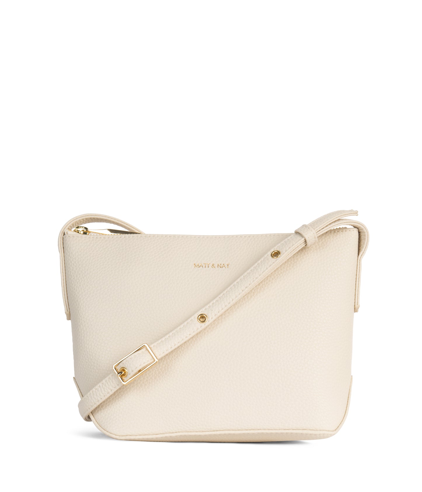 SAM Vegan Crossbody Bag - Grain | Color: Beige - variant::oat