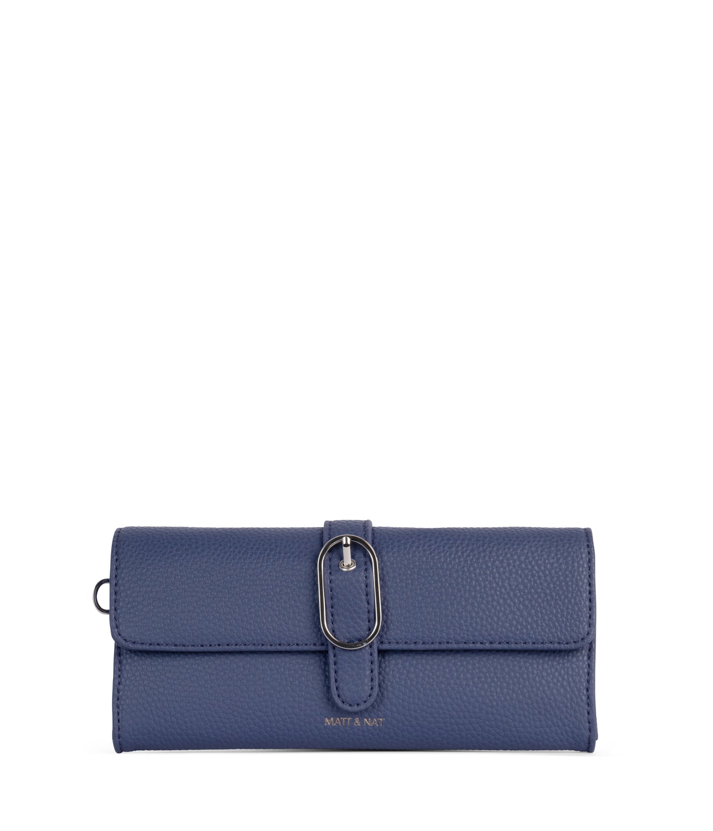 SEUN Vegan Wallet – Grain | Color: Blue - variant::blueberry