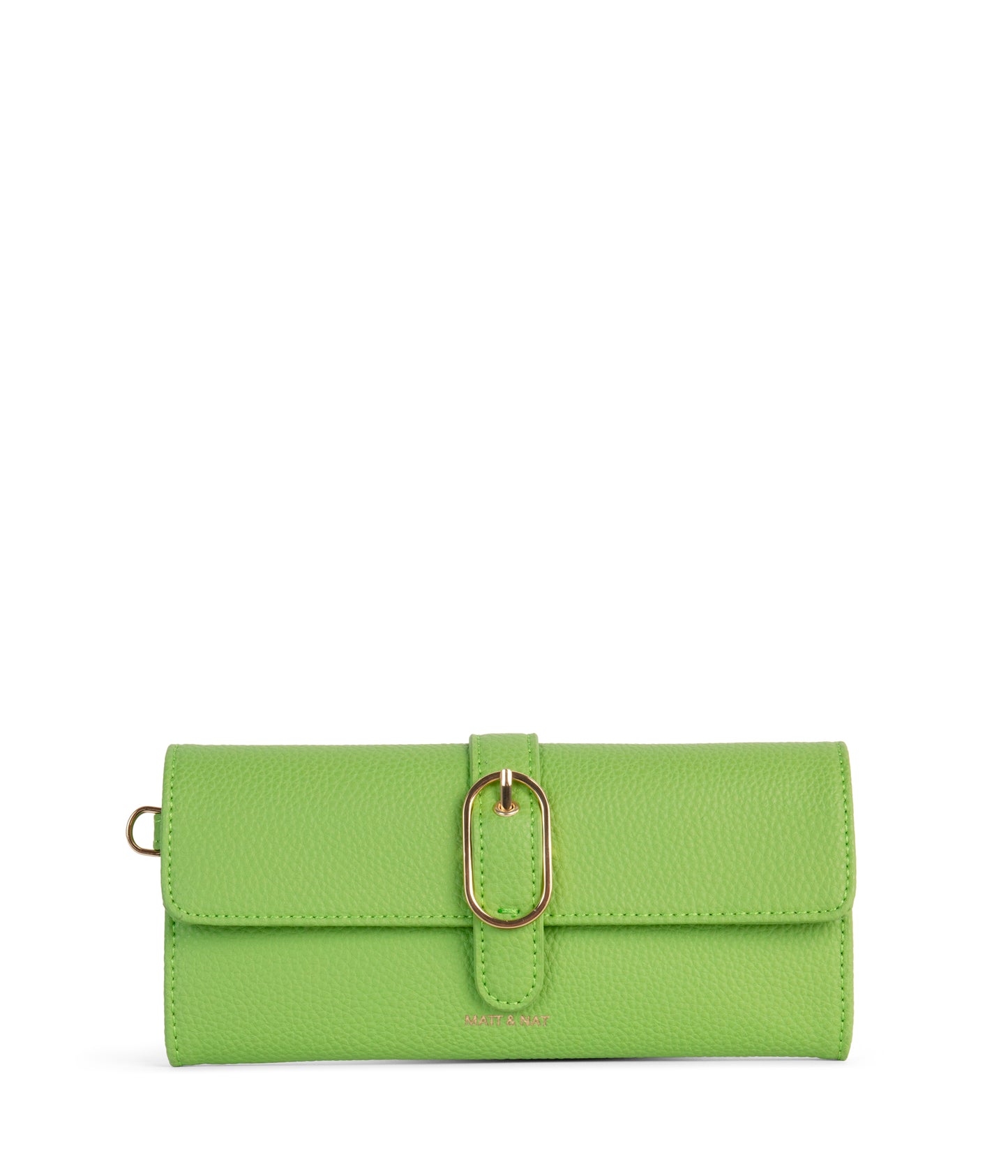 SEUN Vegan Wallet – Grain | Color: Green - variant::peppermint