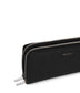 SUBLIME Vegan Wallet - Grain | Color: Black - variant::black