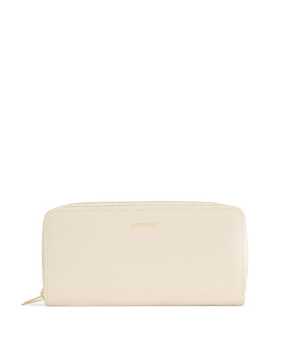 SUBLIME Vegan Wallet - Grain | Color: Beige - variant::oat