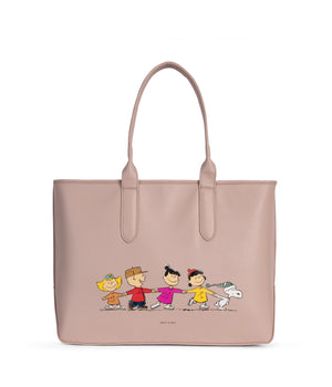 MATT & NAT x PEANUTS IMAI Vegan Tote Bag - Snoopy & Friends Edition