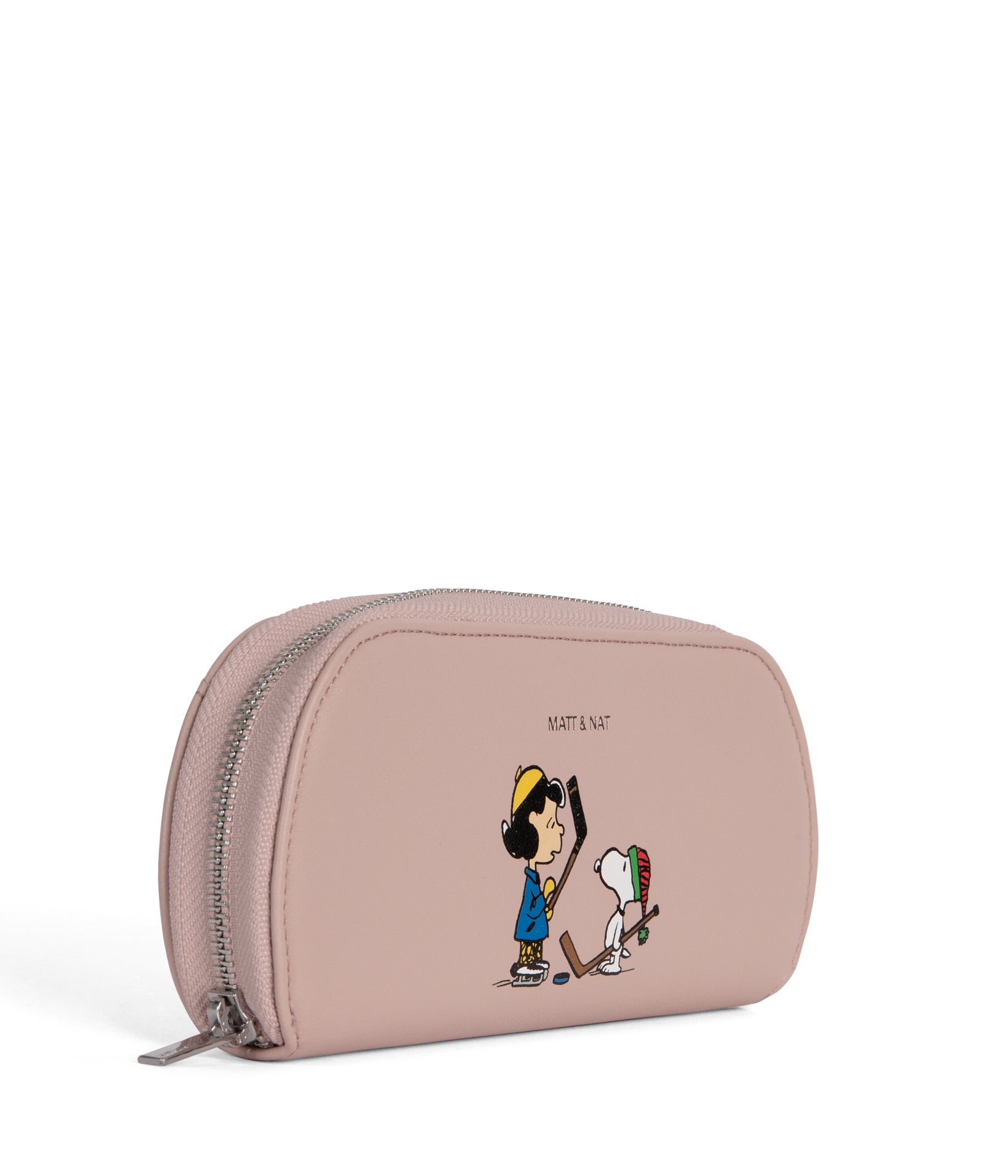 送料無料 通販 ファッション MATT & NAT x PEANUTS BELLE Vegan Wallet - Snoopy & Lucy Kids'Bags&Wallets